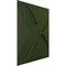 Ekena Millwork 11 7/8in. W x 11 7/8in. H Austin EnduraWall Decorative 3D Wall Panel Covers 0.98 Sq. Ft. WP12X12AUGCG - alternate 2